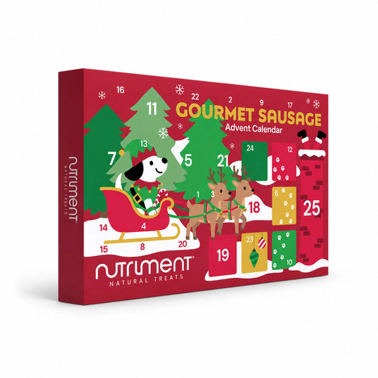 Nutriment Gormet Sausage Advent Calendar - PRE ORDER