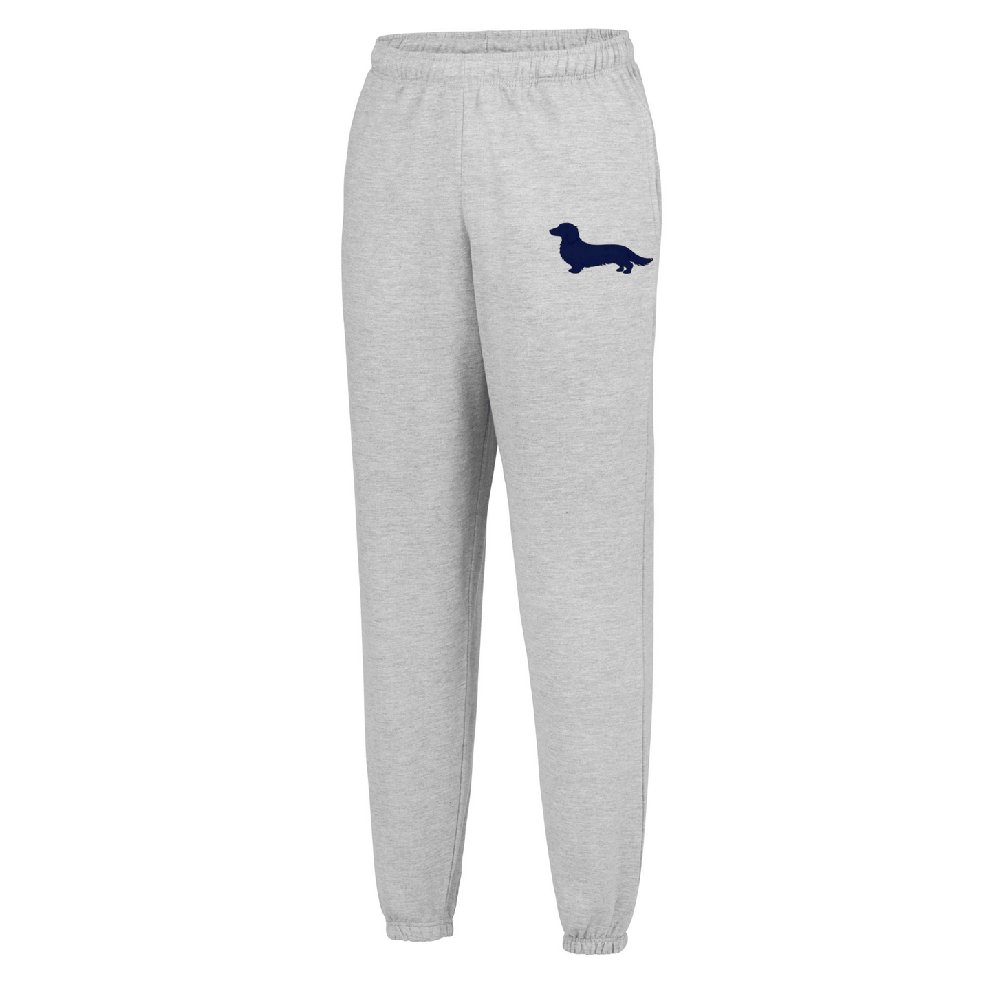 Dachshund Long Hair Cuffed Sweatpants - 4 Colours - Unisex