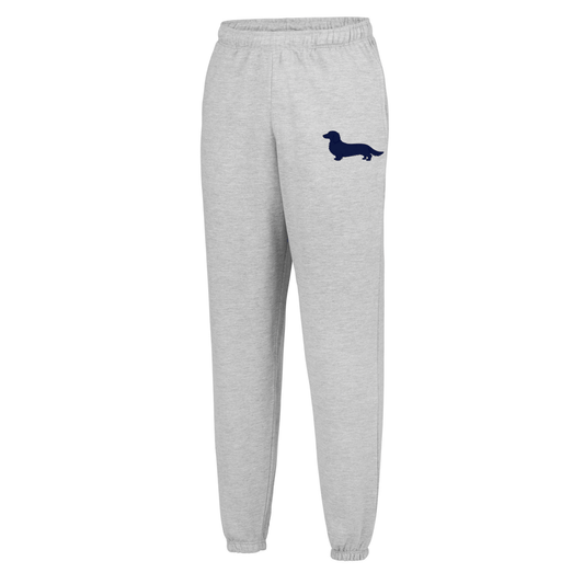 Dachshund Long Hair Cuffed Sweatpants - 4 Colours - Unisex