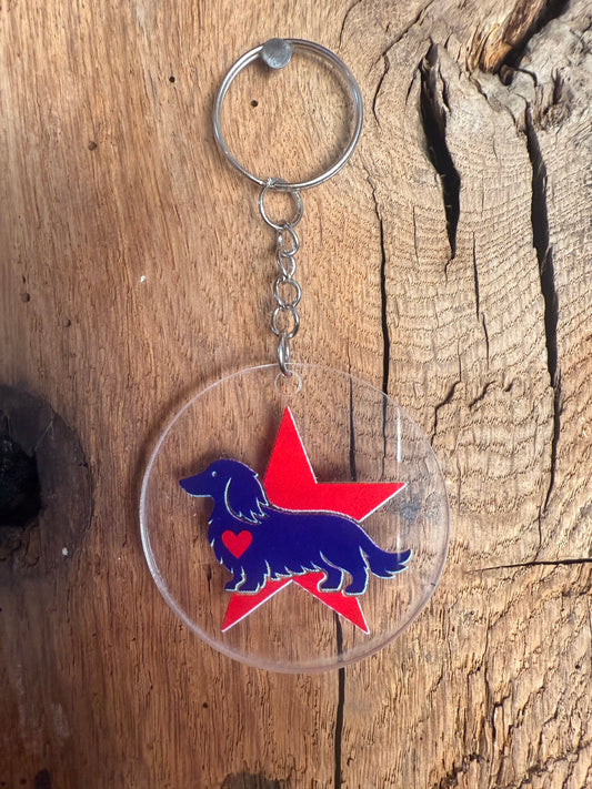 The Red Foundation Spesh's Legacy Icon Keyring