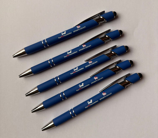 The Red Foundation & Spesh's Legacy Ballpoint Pen