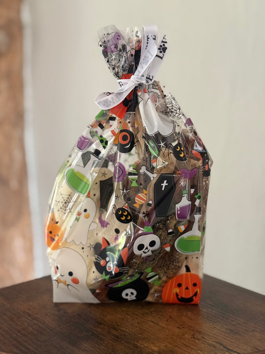 Limited Edition Halloween Large Treat Bag - Natural Healthy Dog Treats Selection