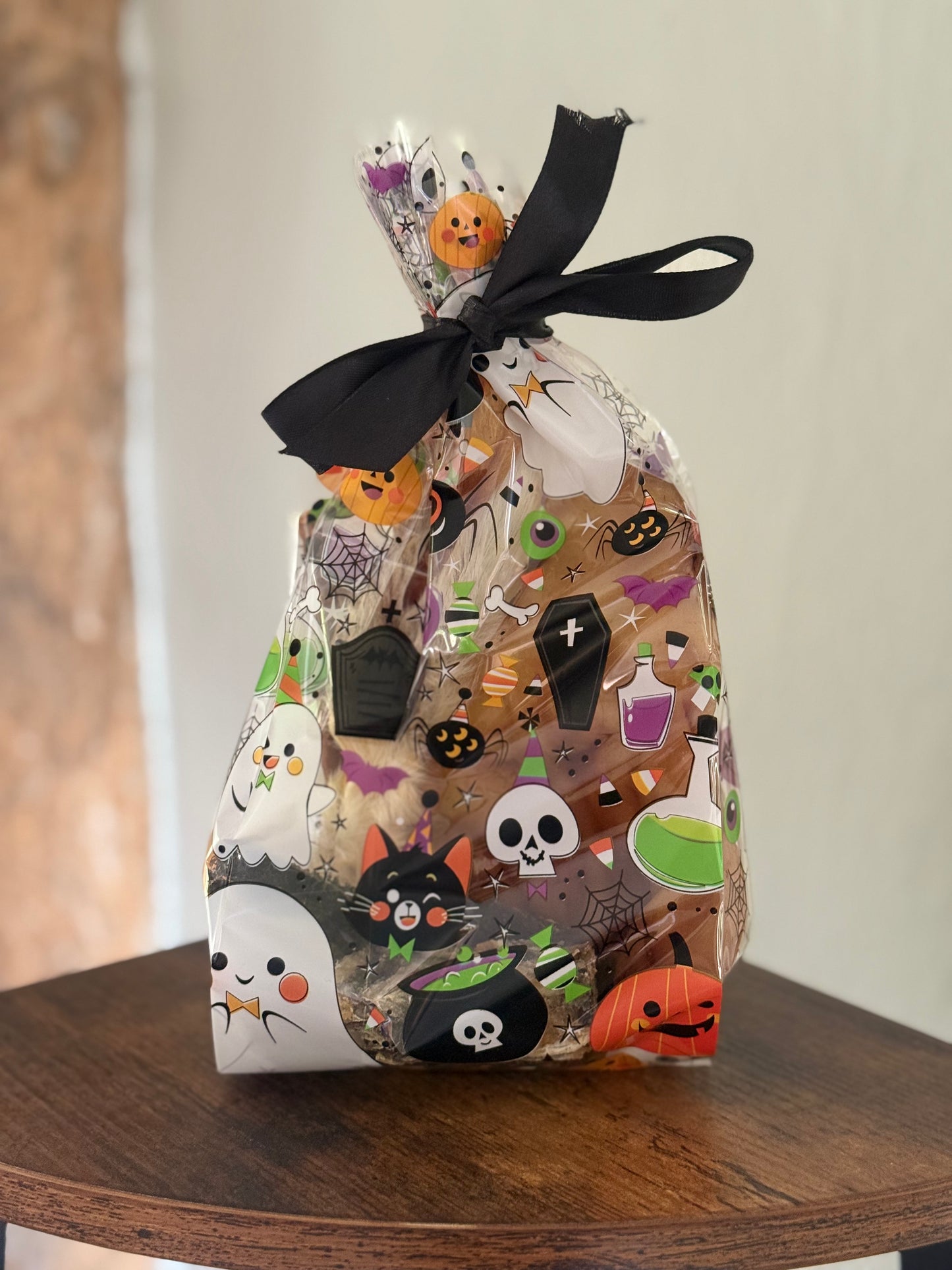 Halloween Trick or Treat Bag for Dogs - Pre Filled!