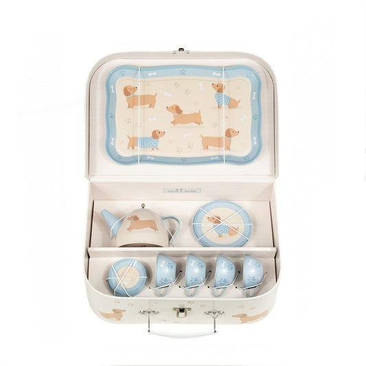 Sausage Dog Kids’ Tea Set | Dachshund Pretend Play Set