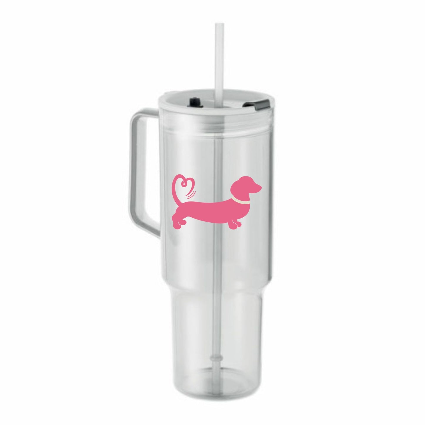 Spring/Summer '26 Edit | 1200ml Eco Tumbler with Handle & Straw – Choose Your Design 🥤🐾🌸