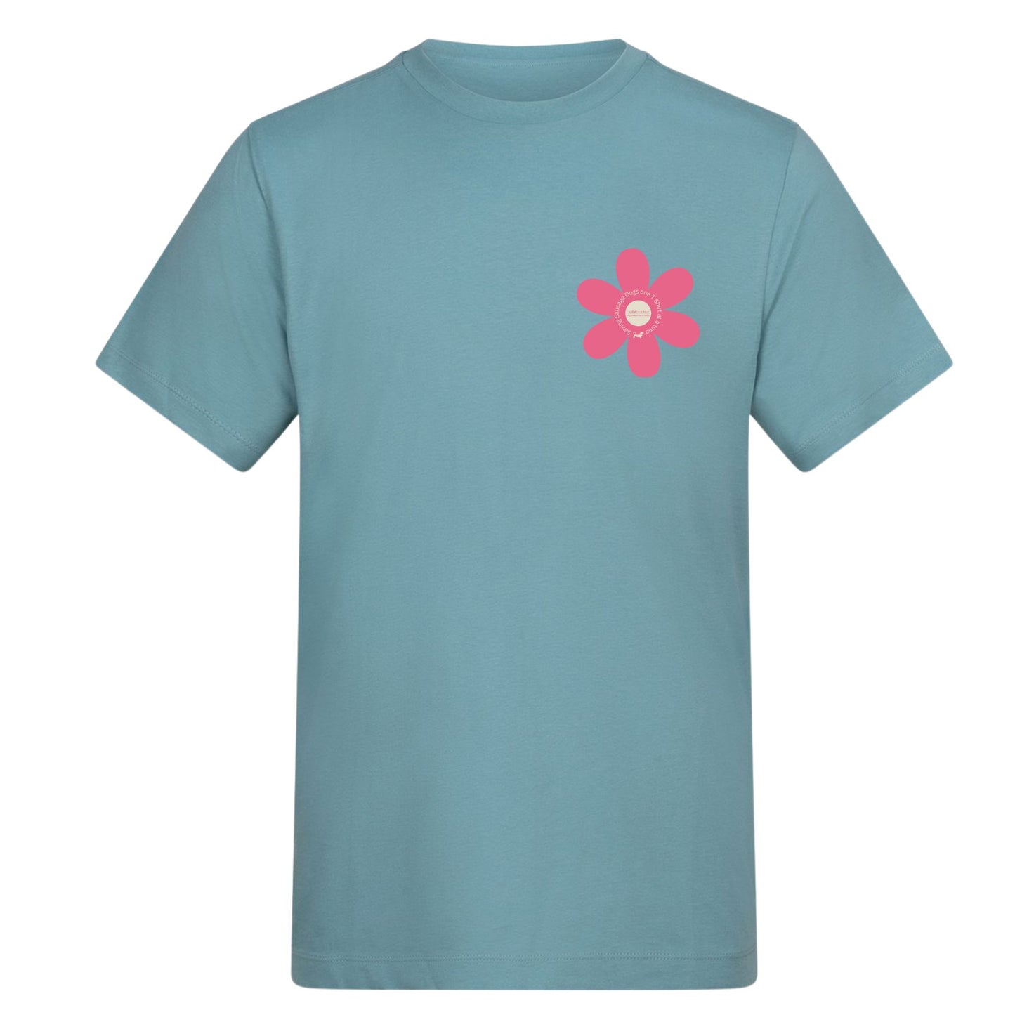 Spring Fling Edition Seafoam Unisex T Shirt - Pink/Cream - Choose Your Design
