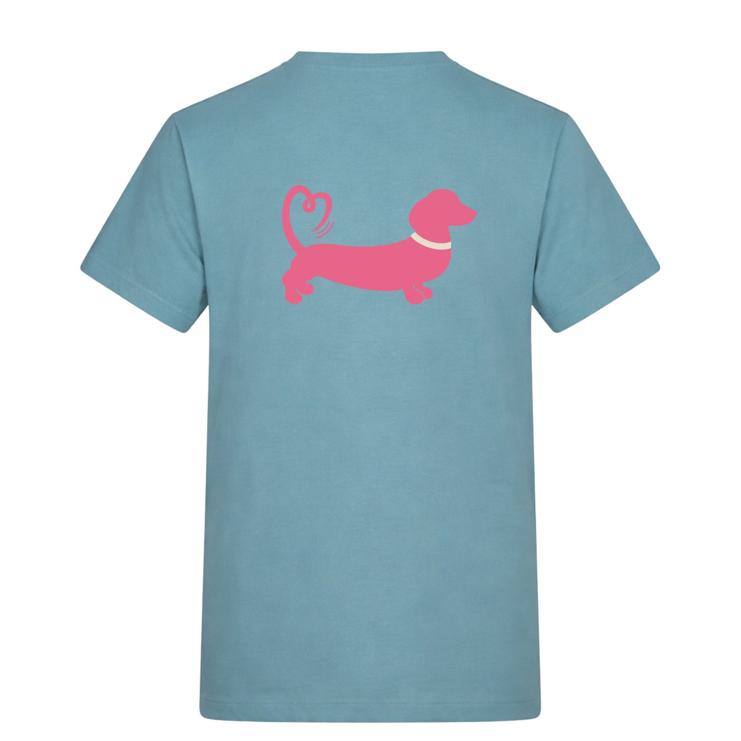 Spring Fling Edition Seafoam Unisex T Shirt - Pink/Cream - Choose Your Design