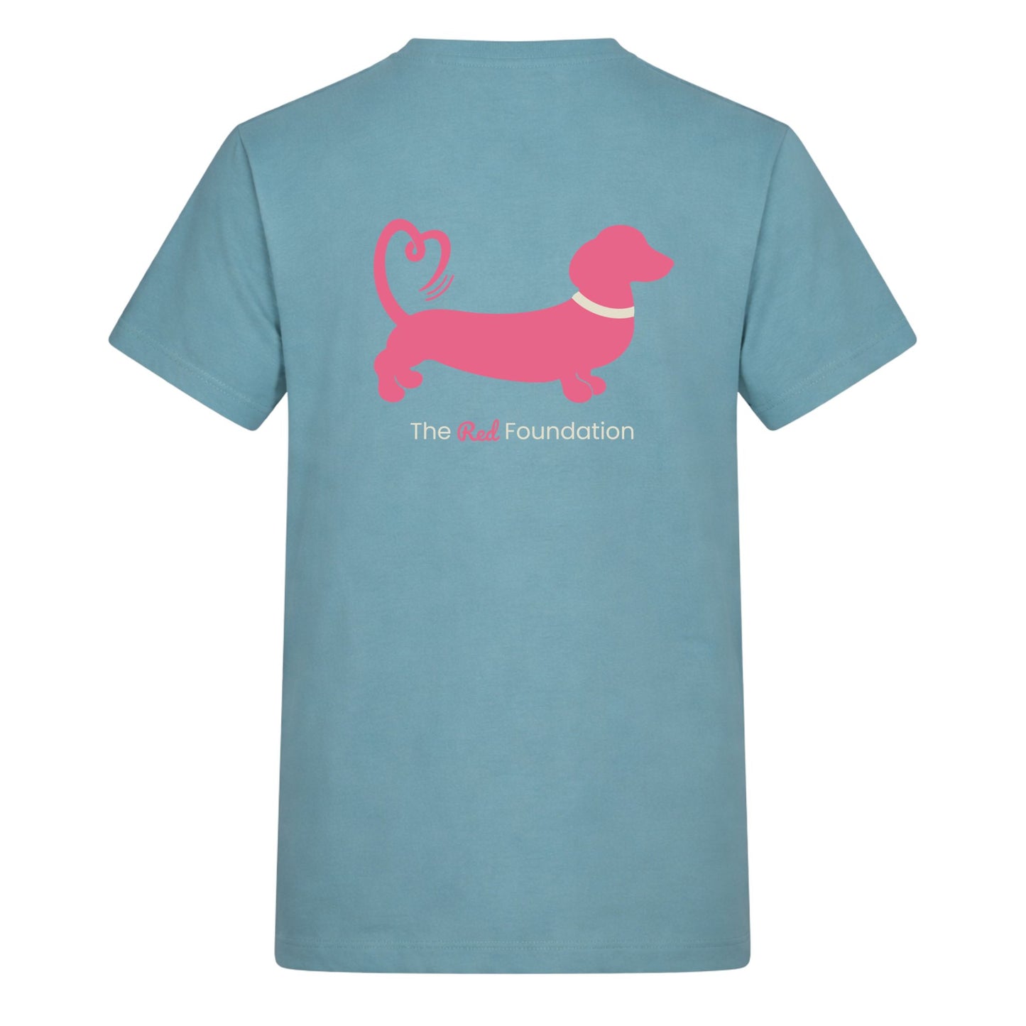 Spring Fling Edition Seafoam Unisex T Shirt - Pink/Cream - Choose Your Design
