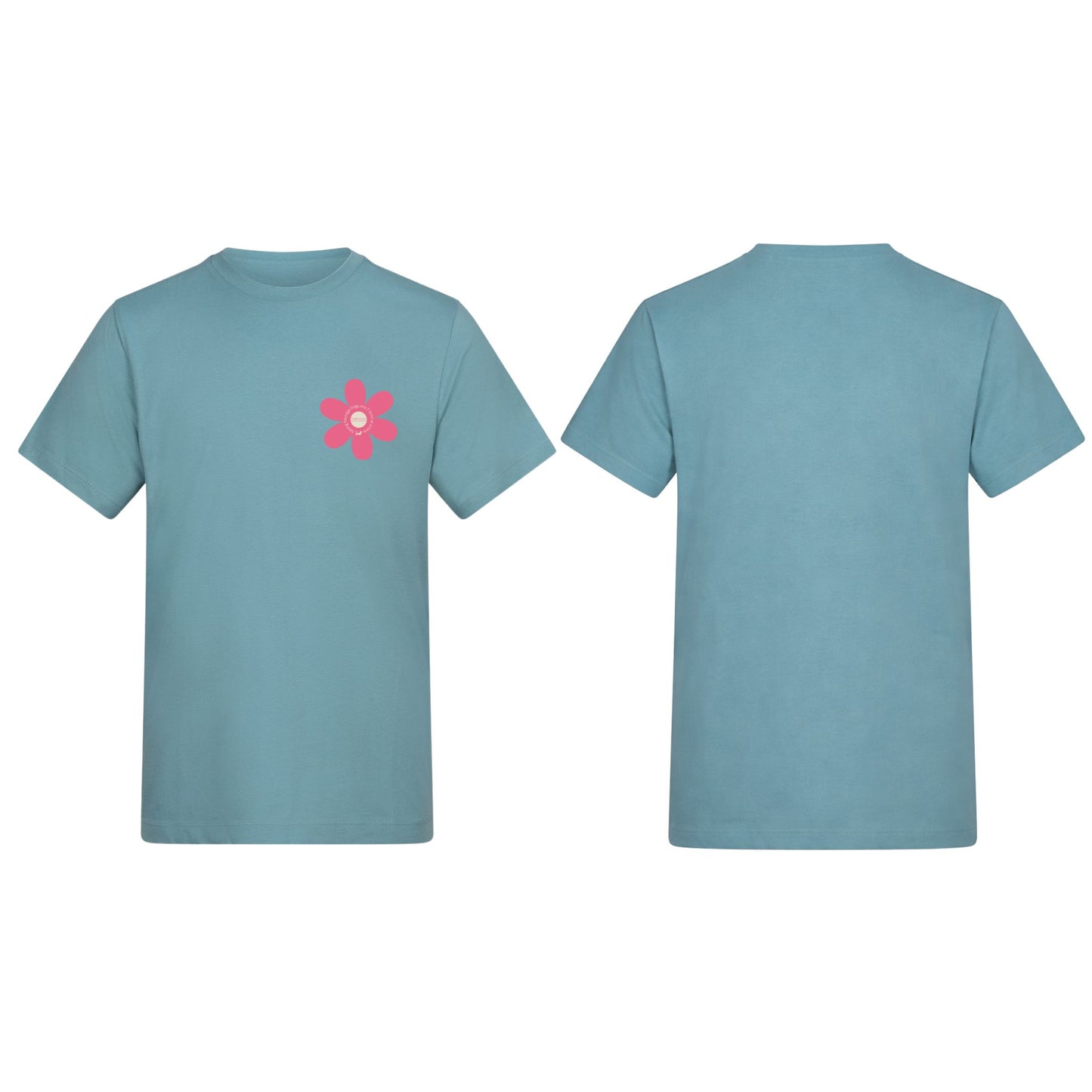 Spring Fling Edition Seafoam Unisex T Shirt - Pink/Cream - Choose Your Design
