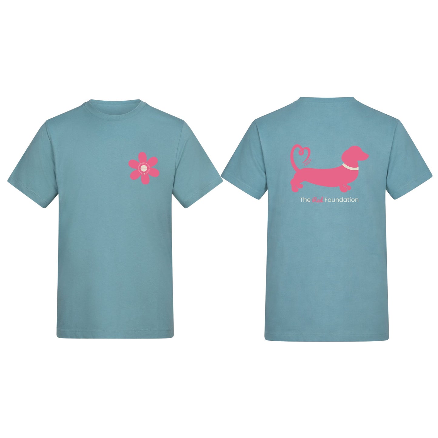 Spring Fling Edition Seafoam Unisex T Shirt - Pink/Cream - Choose Your Design