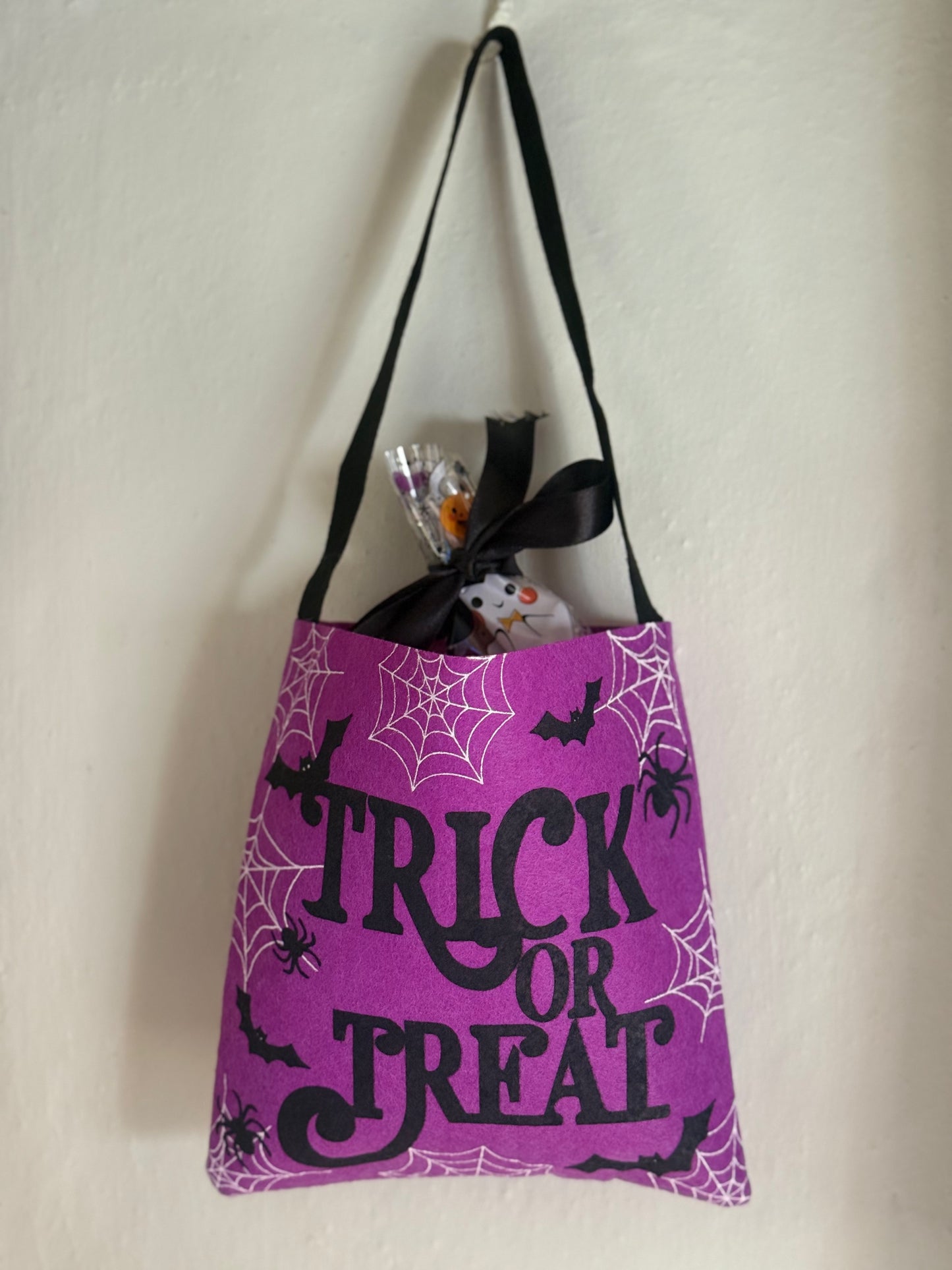 Halloween Trick or Treat Bag for Dogs - Pre Filled!