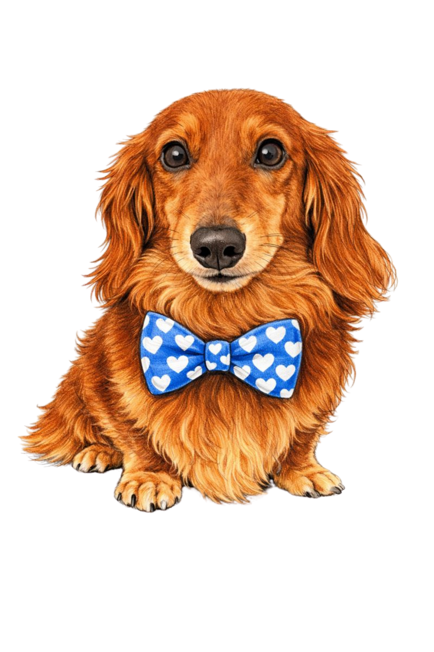 Sorry this heart already belongs to a Dachshund Hoodie - Unisex Oxford Navy - 22 Designs to choose from