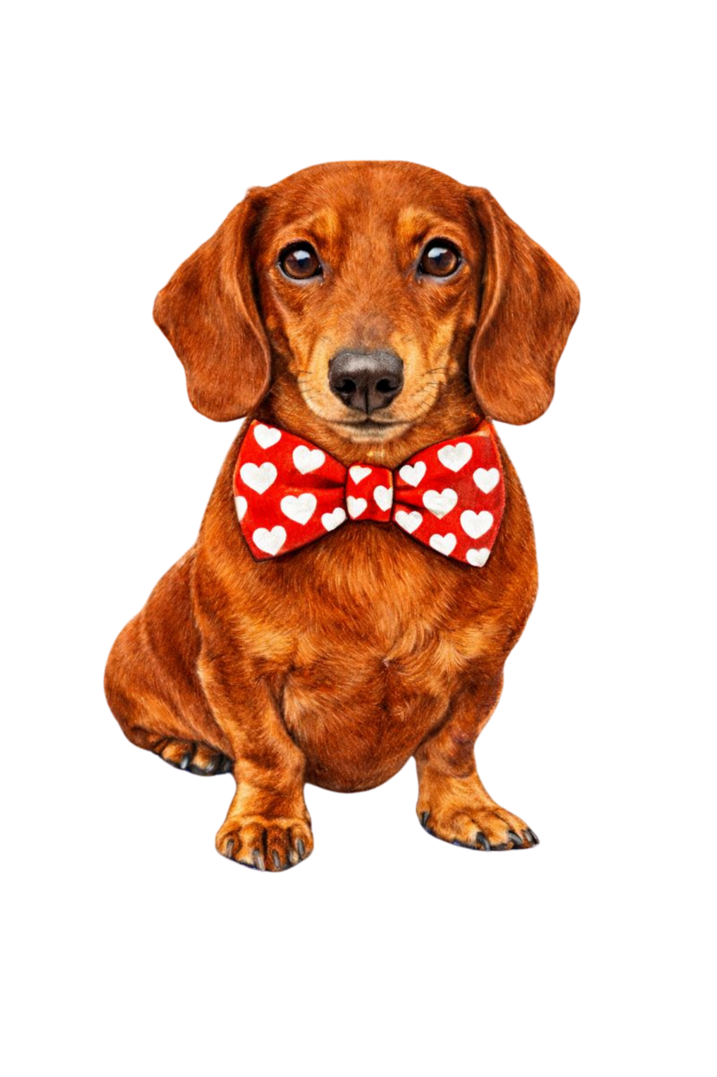 Sorry this heart already belongs to a Dachshund Hoodie - Women's Fire Red - 22 Designs to choose from
