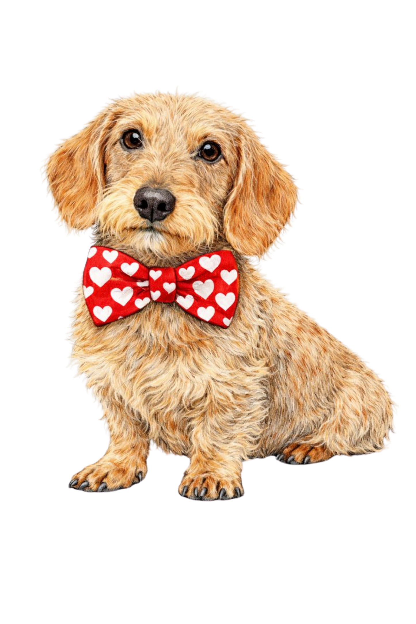 Sorry this heart already belongs to a Dachshund Hoodie - Women's Fire Red - 22 Designs to choose from