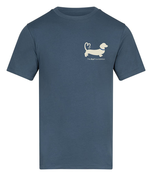 Spring/Summer '26 Edition T Shirt - Airforce Blue