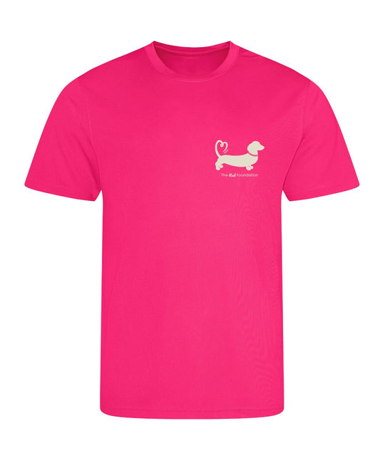 Spring/Summer '26 Edition T Shirt - Hot Pink