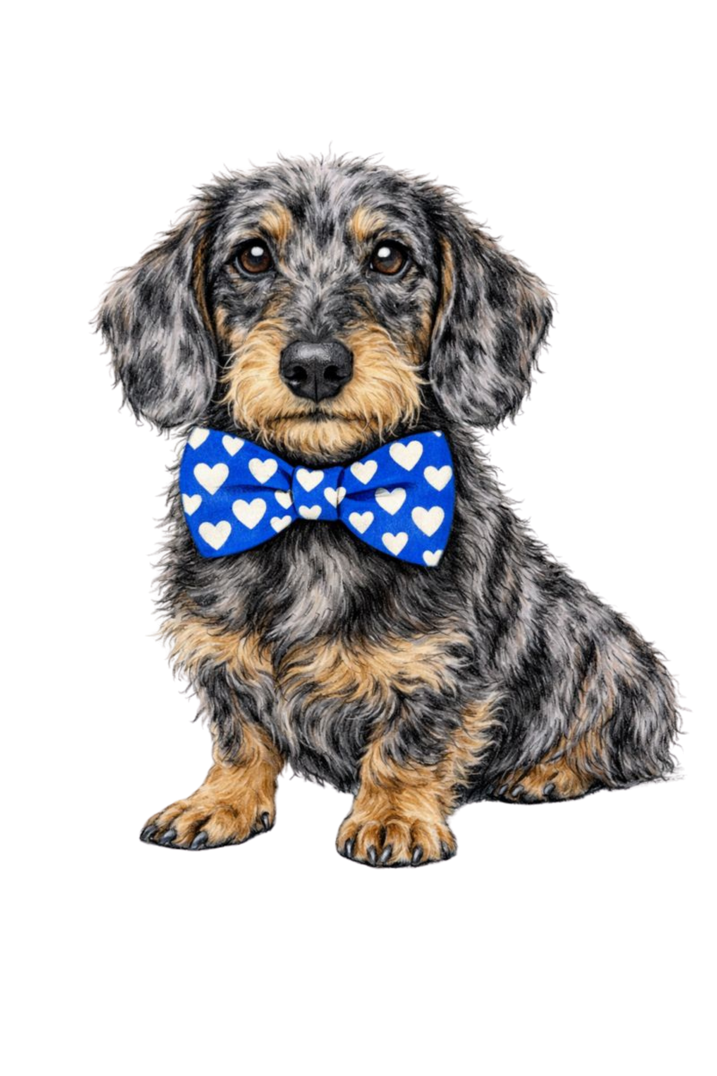 Sorry this heart already belongs to a Dachshund Hoodie - Unisex Oxford Navy - 22 Designs to choose from
