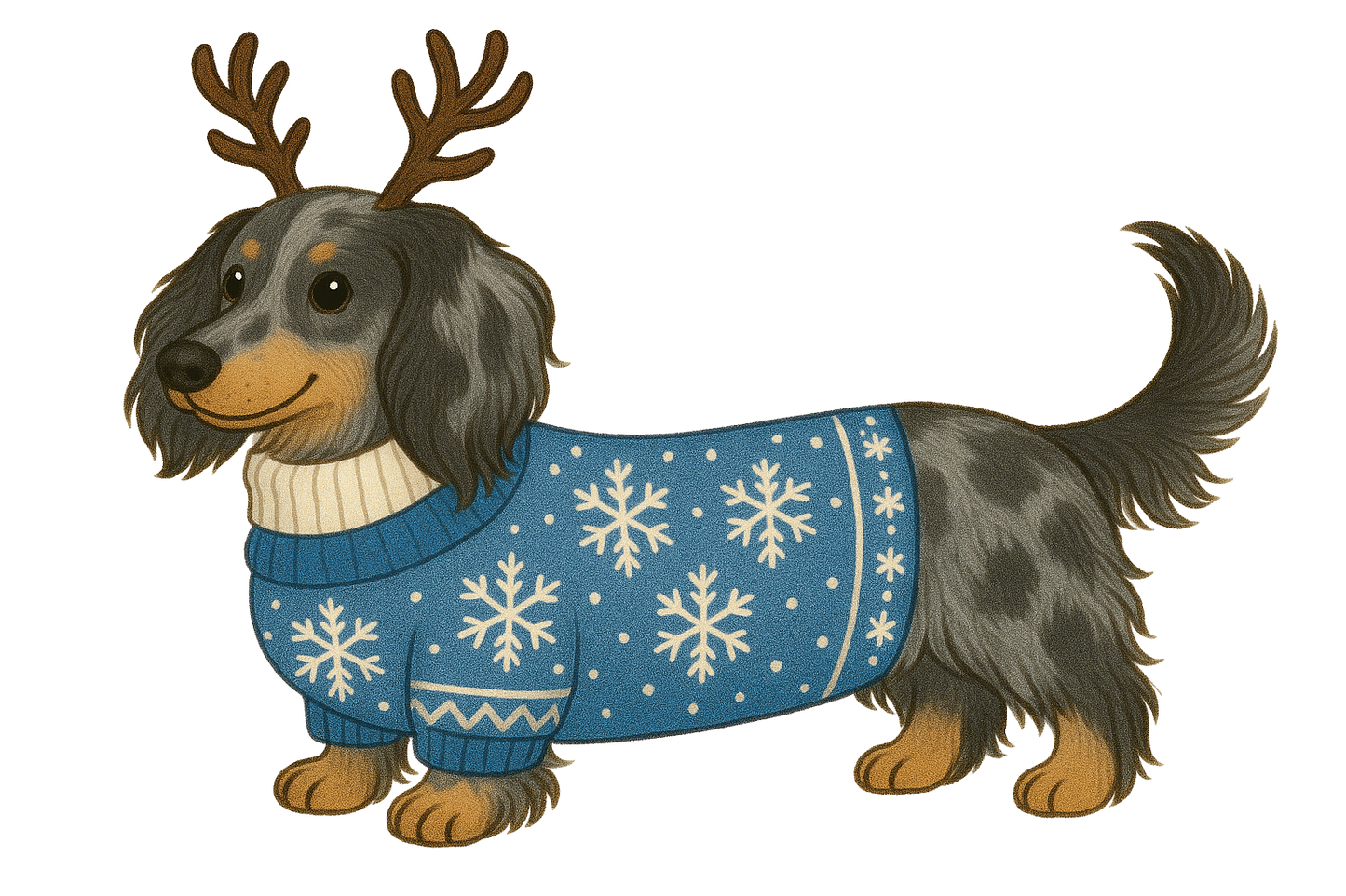 Pre Filled Personalised Sausage Dog Christmas Stocking - Choose from 21 Designs (Dispatch after 26th Nov)