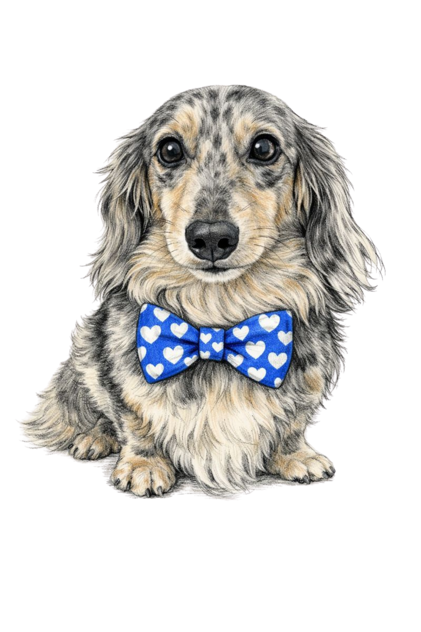 Sorry this heart already belongs to a Dachshund Hoodie - Unisex Oxford Navy - 22 Designs to choose from