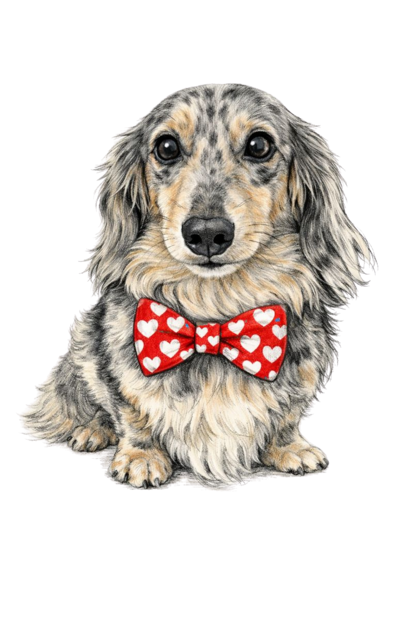 Sorry this heart already belongs to a Dachshund Hoodie - Women's Fire Red - 22 Designs to choose from