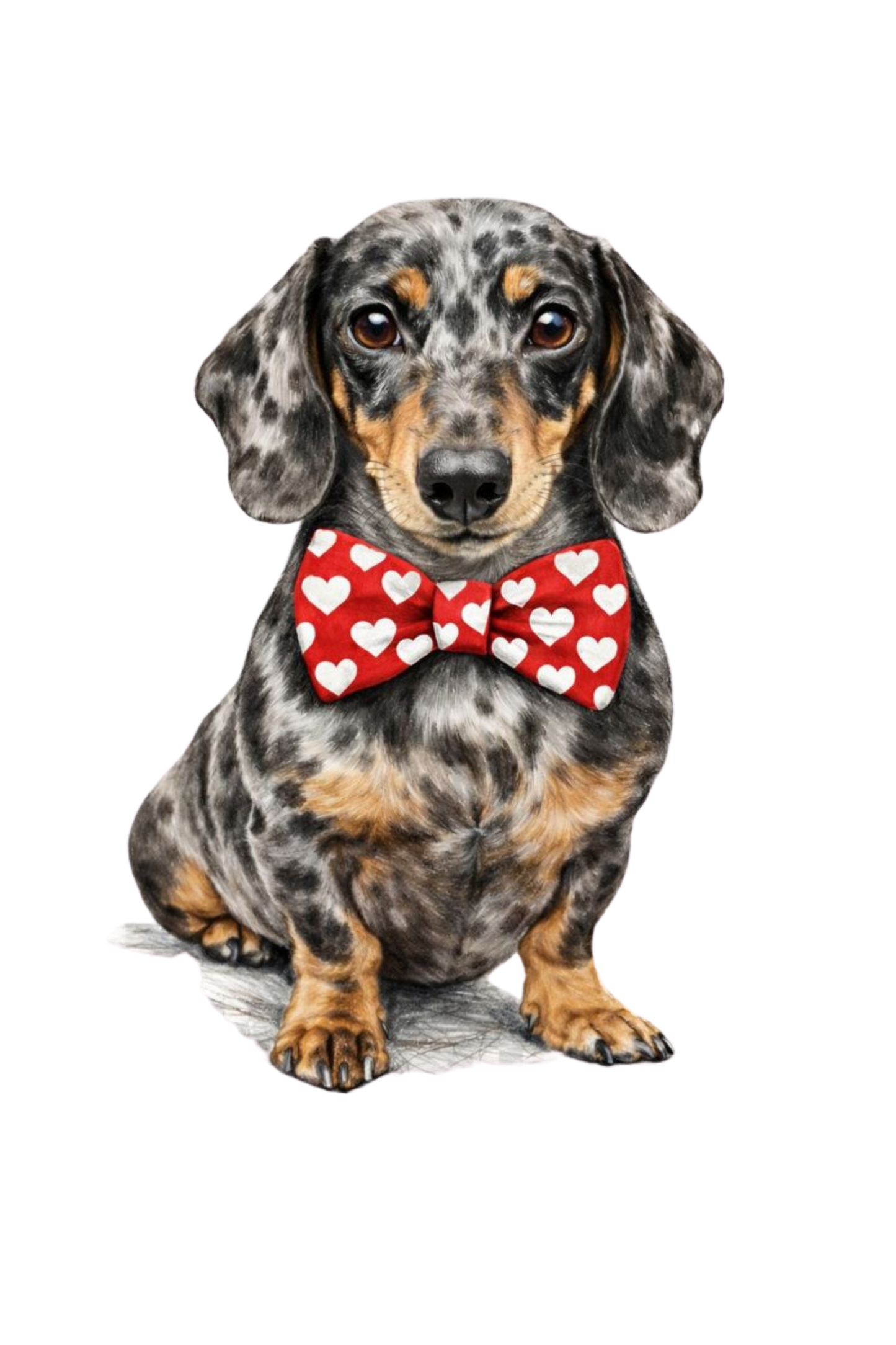 Sorry this heart already belongs to a Dachshund Hoodie - Women's Fire Red - 22 Designs to choose from