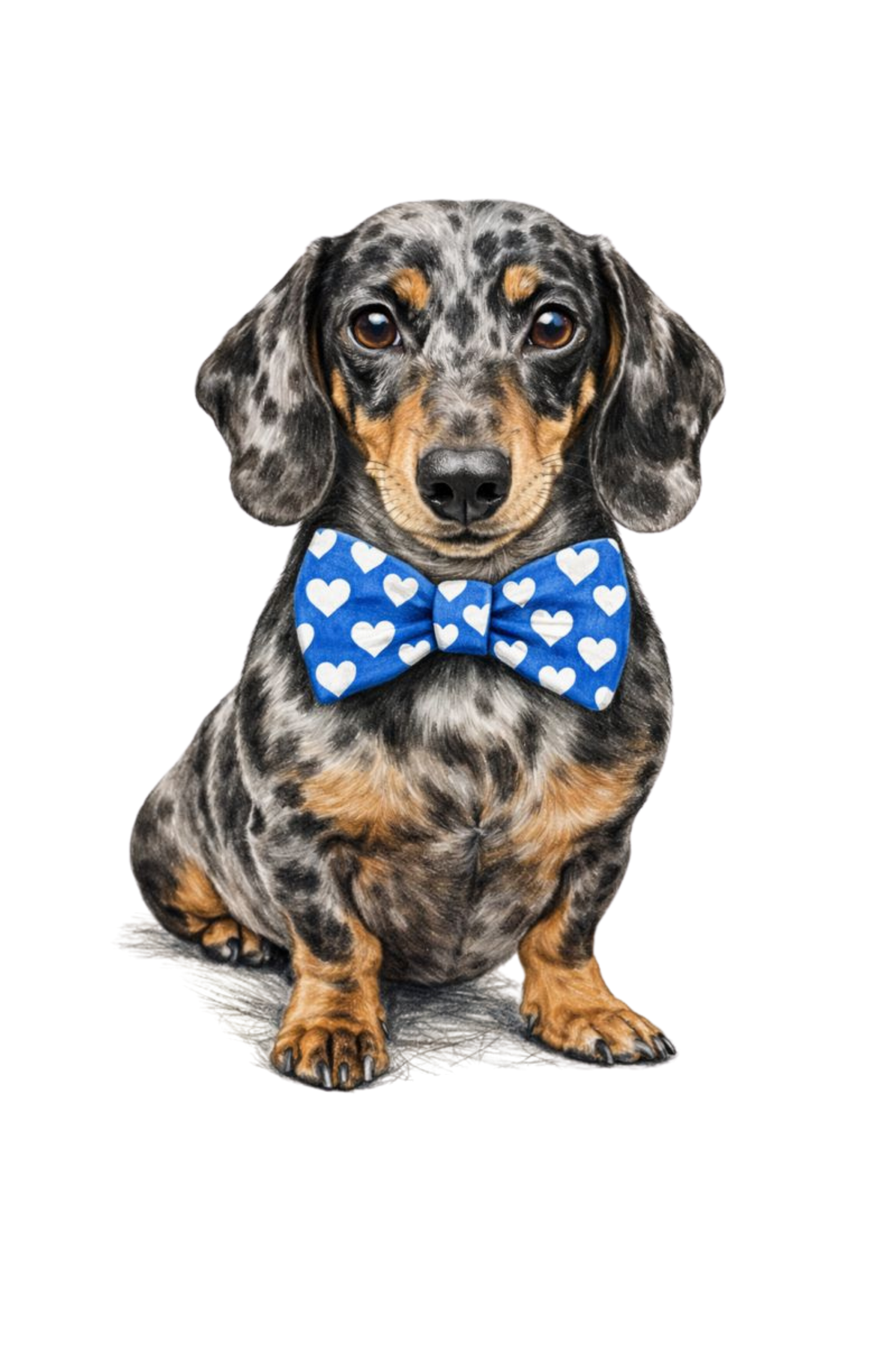 Sorry this heart already belongs to a Dachshund Hoodie - Unisex Oxford Navy - 22 Designs to choose from