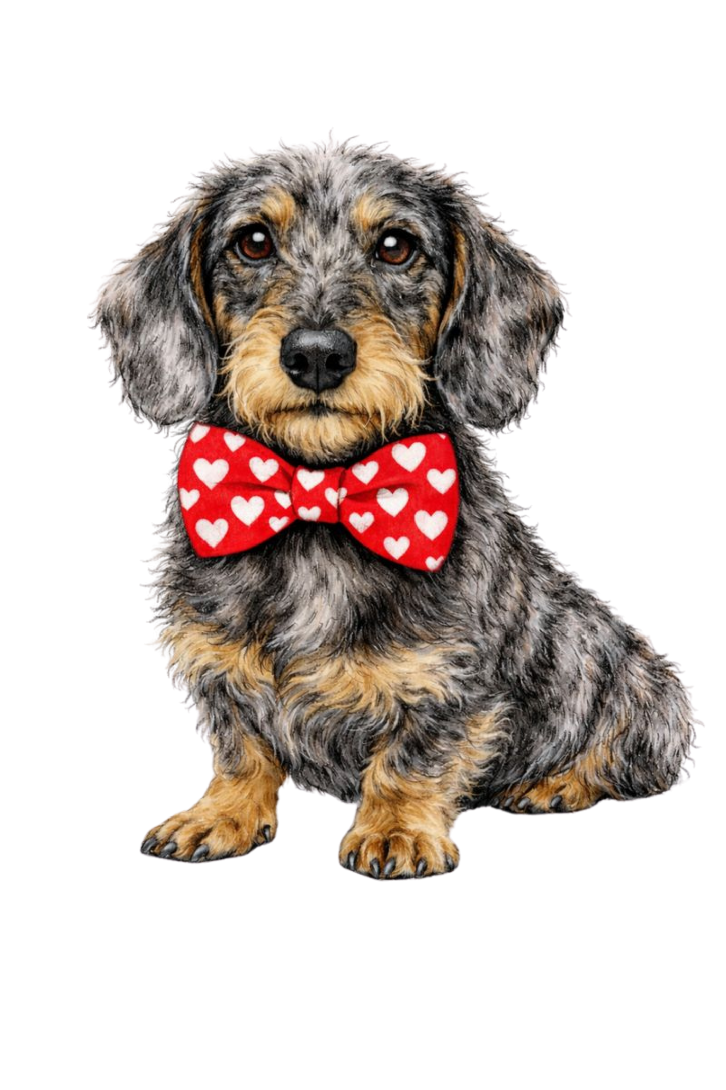 Sorry this heart already belongs to a Dachshund Hoodie - Women's Fire Red - 22 Designs to choose from