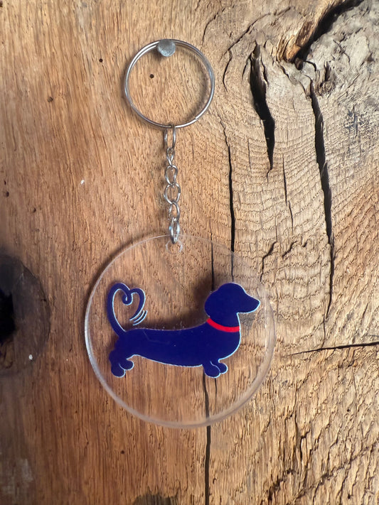 The Red Foundation TRF Icon Keyring