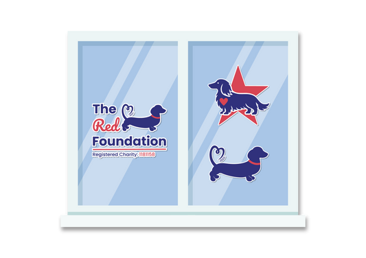 The Red Foundation & Spesh's Legacy Vinyl Stickers