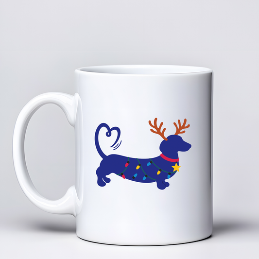 The Red Foundation Icon Christmas Dog Mug (Dispatch after 26th Nov)