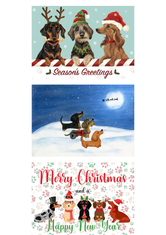 The Red Foundation Christmas Cards - Mixed Pack of 15