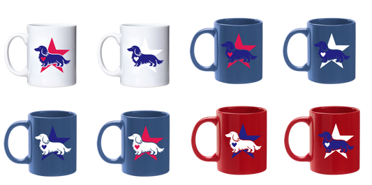 The Red Foundation Spesh's Legacy Mugs - Choice of Designs & Colours