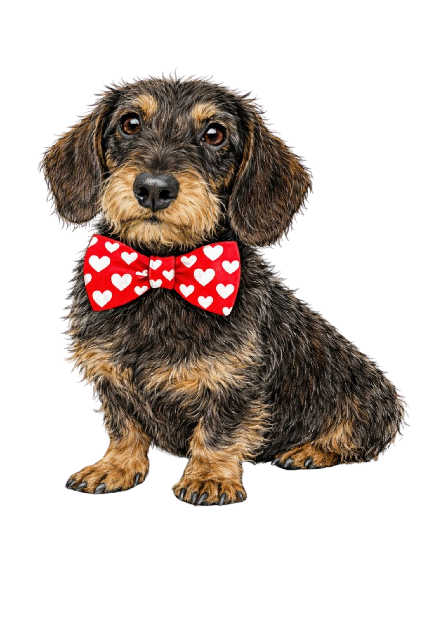 Sorry this heart already belongs to a Dachshund Hoodie - Women's Fire Red - 22 Designs to choose from