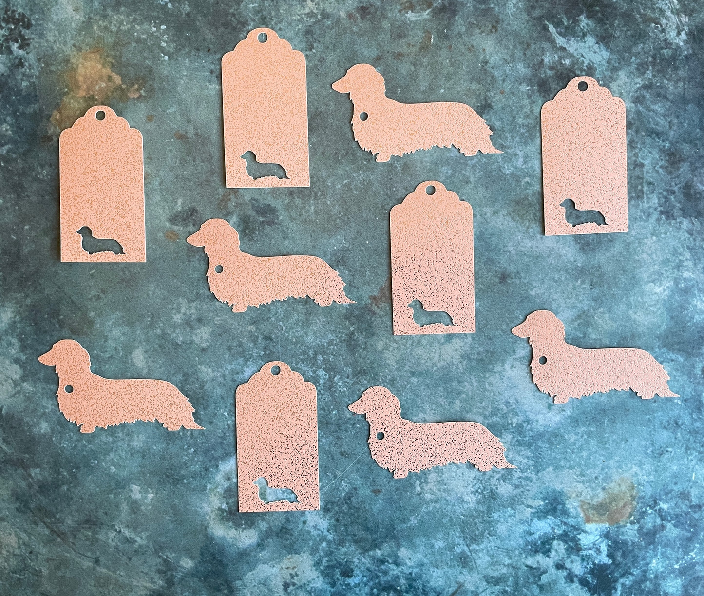 Dachshund Gift Tags - Your Pick Coat and Colour image 4