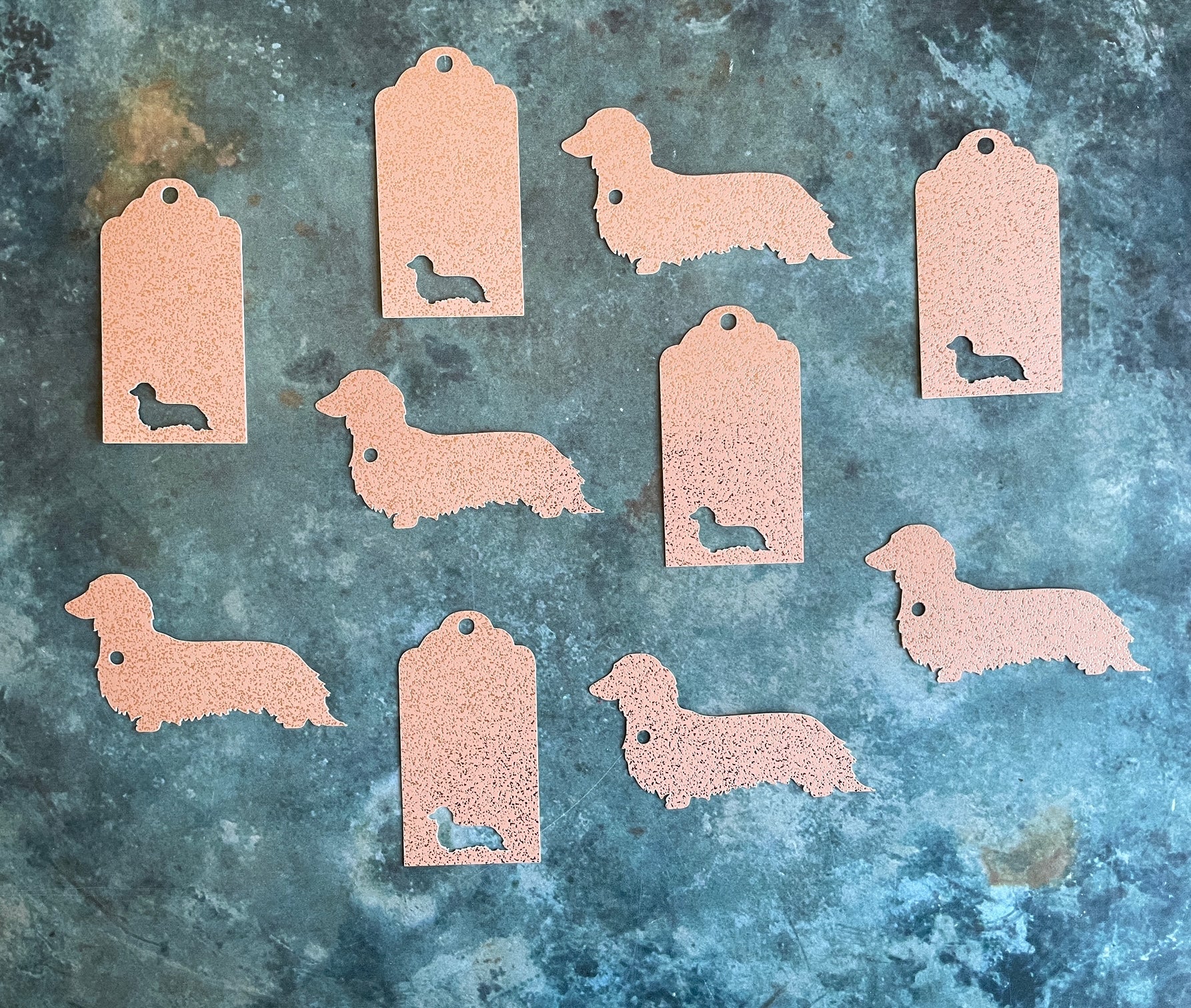 Dachshund Gift Tags - Your Pick Coat and Colour image 4