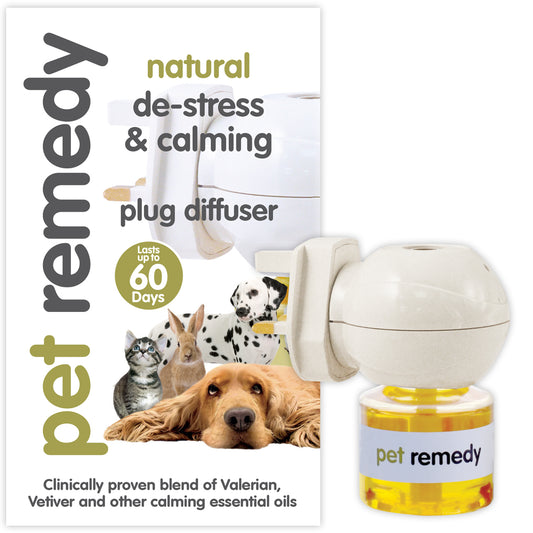 Pet Remedy Calming Plug Diffuser & 40ml bottle image 0