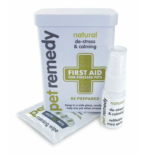 Pet Remedy First Aid for Stress Tin image 0