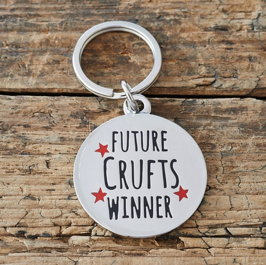 Sweet William Future Crufts Winner Dog Tag image 0