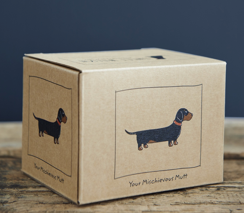 Sweet William Dachshund Mug image 1