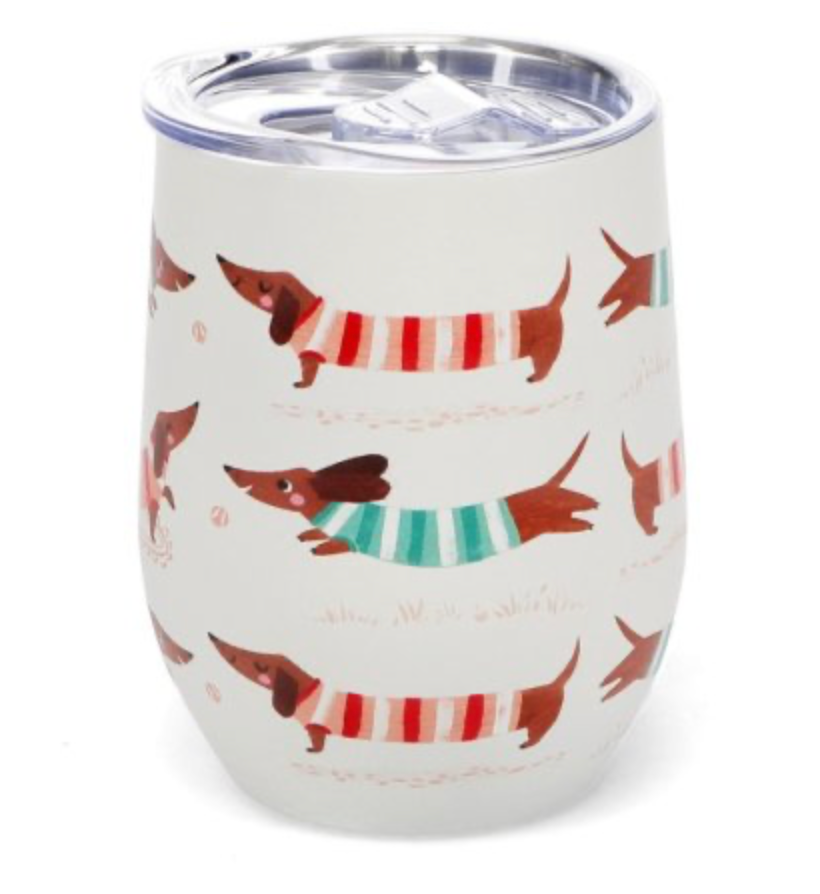 Sausage Dog Travel Cup image 0