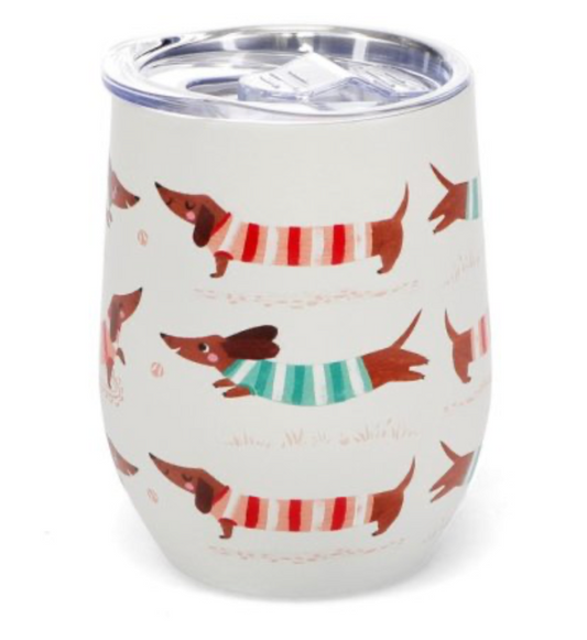 Sausage Dog Travel Cup image 0