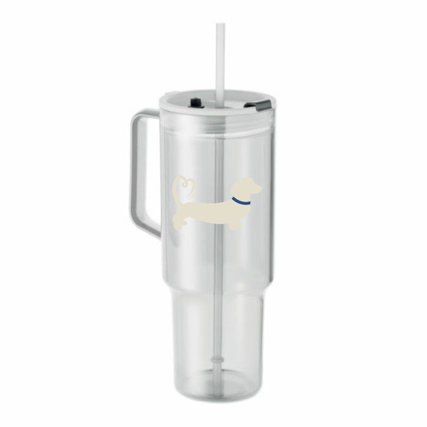 Spring/Summer '26 Edit | 1200ml Eco Tumbler with Handle & Straw – Choose Your Design 🥤🐾🌸