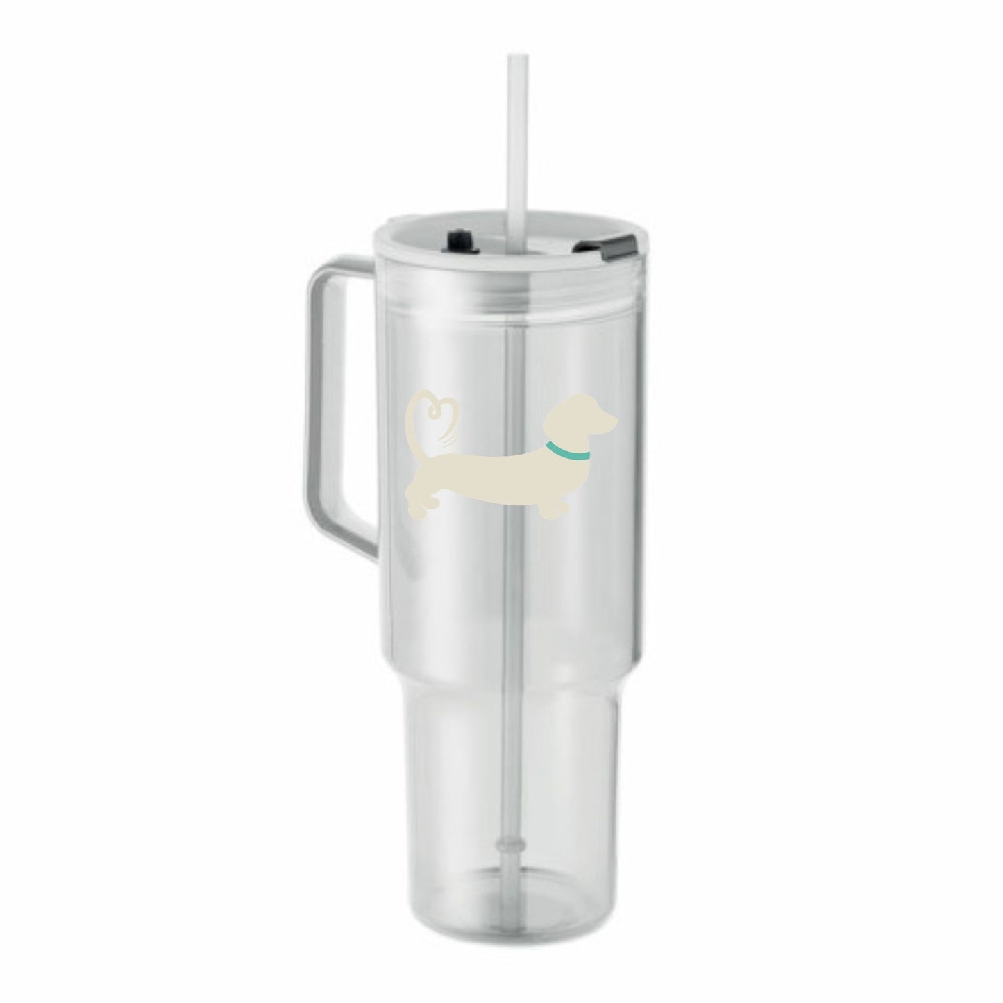 Spring/Summer '26 Edit | 1200ml Eco Tumbler with Handle & Straw – Choose Your Design 🥤🐾🌸
