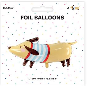 Dachshund Foil Balloon image 0