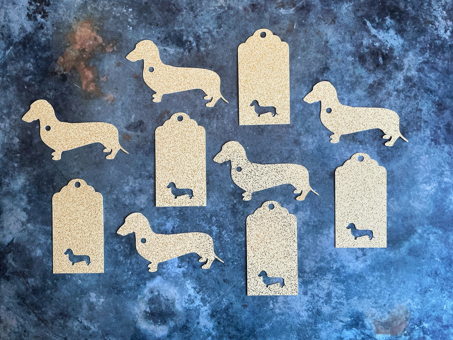 Dachshund Gift Tags - Your Pick Coat and Colour image 2