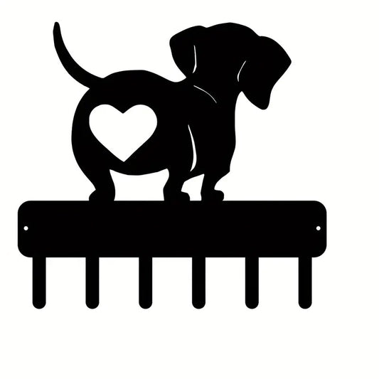 Dachshund Bum Wall Multi Hook
