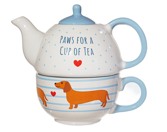 Sausage Dog Tea for One image 0