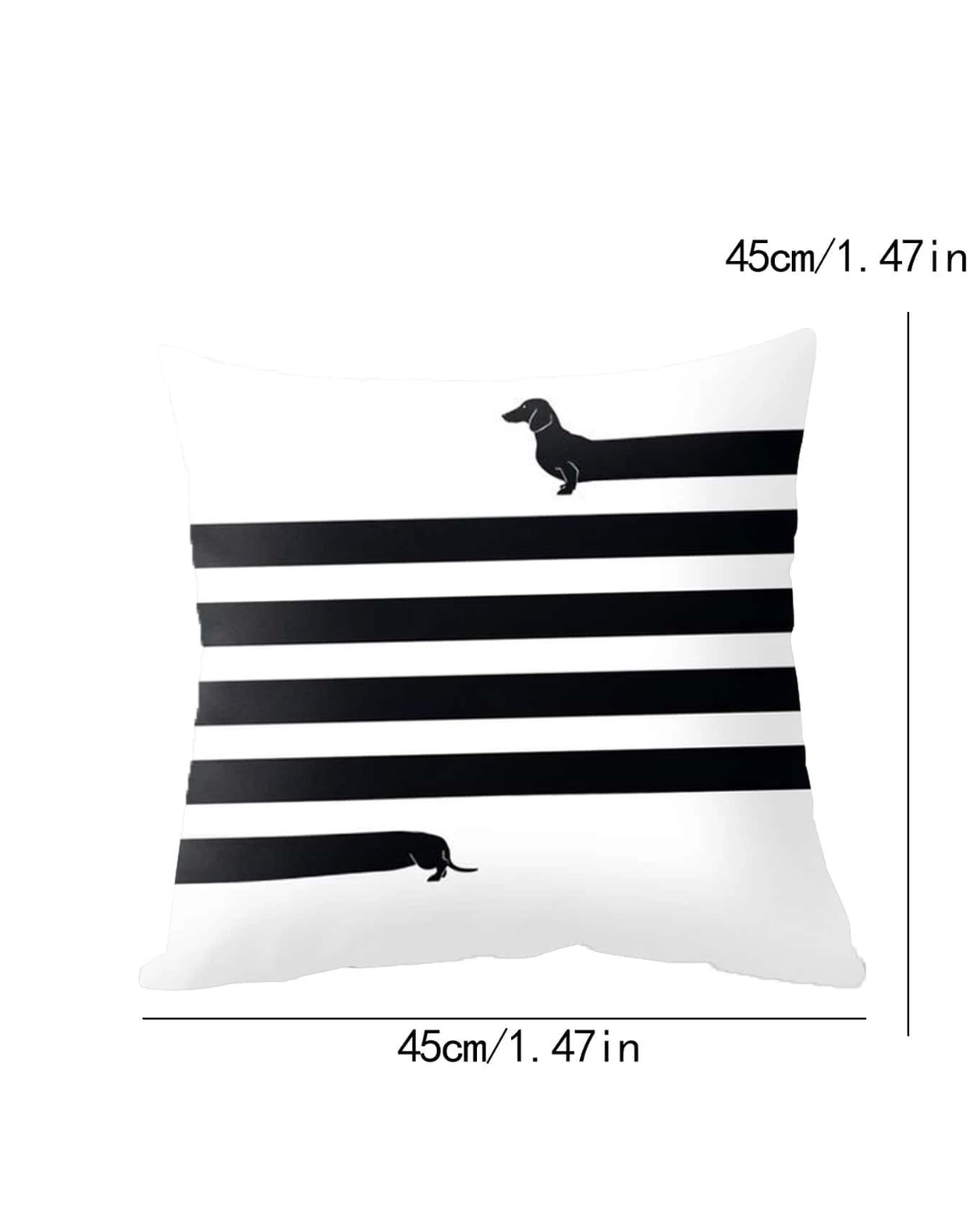 Dachshund Cushion Cover image 2