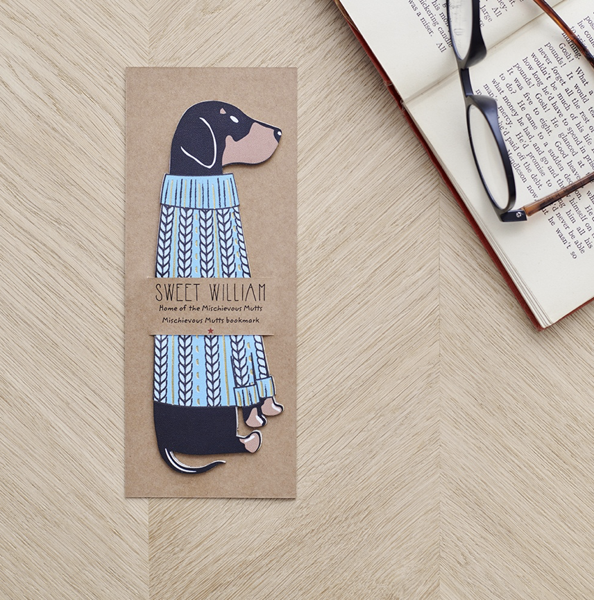 Dachshund Bookmark image 2