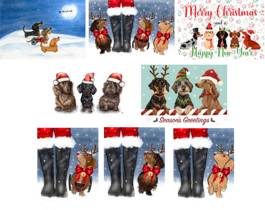 Mixed Pack of The Red Foundation Christmas Cards - All Designs 40 Pack image 0